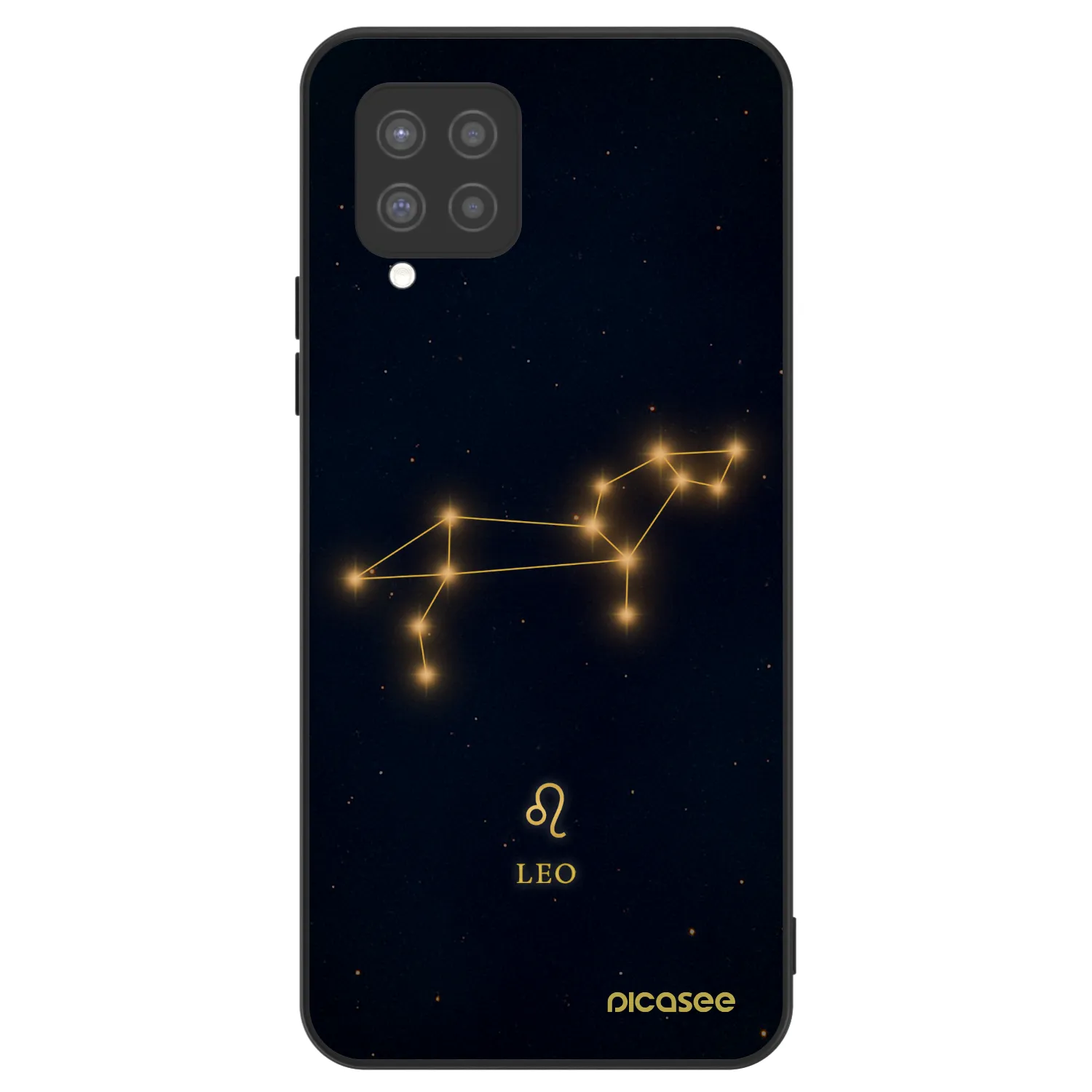 Picasee ULTIMATE CASE pro Samsung Galaxy A42 A426B - LEO