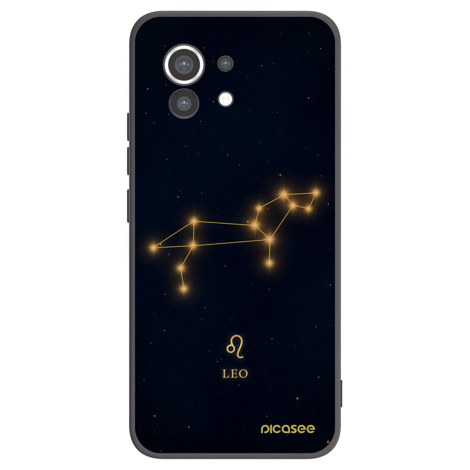 Picasee silikonový černý obal pro Xiaomi Mi 11 - LEO
