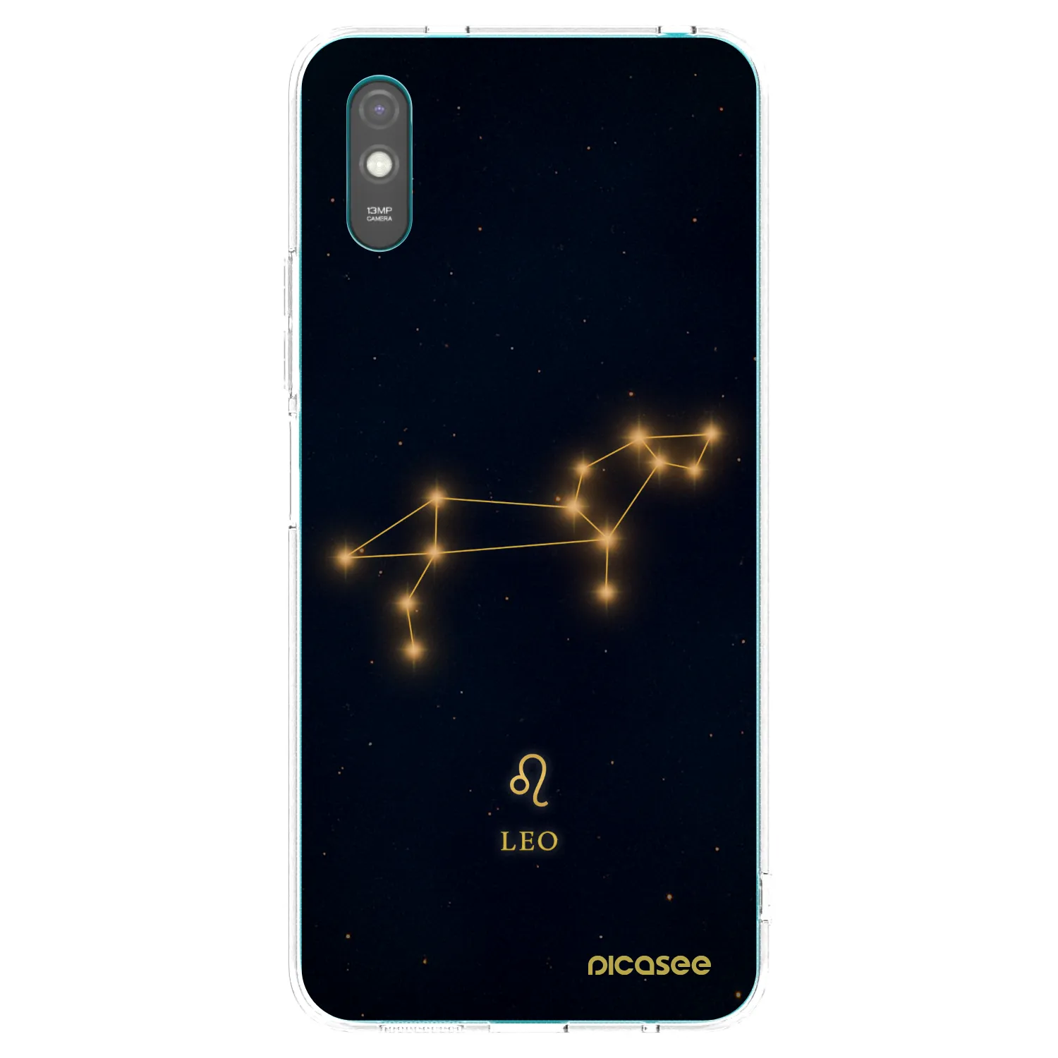 Picasee silikonový průhledný obal pro Xiaomi Redmi 9AT - LEO