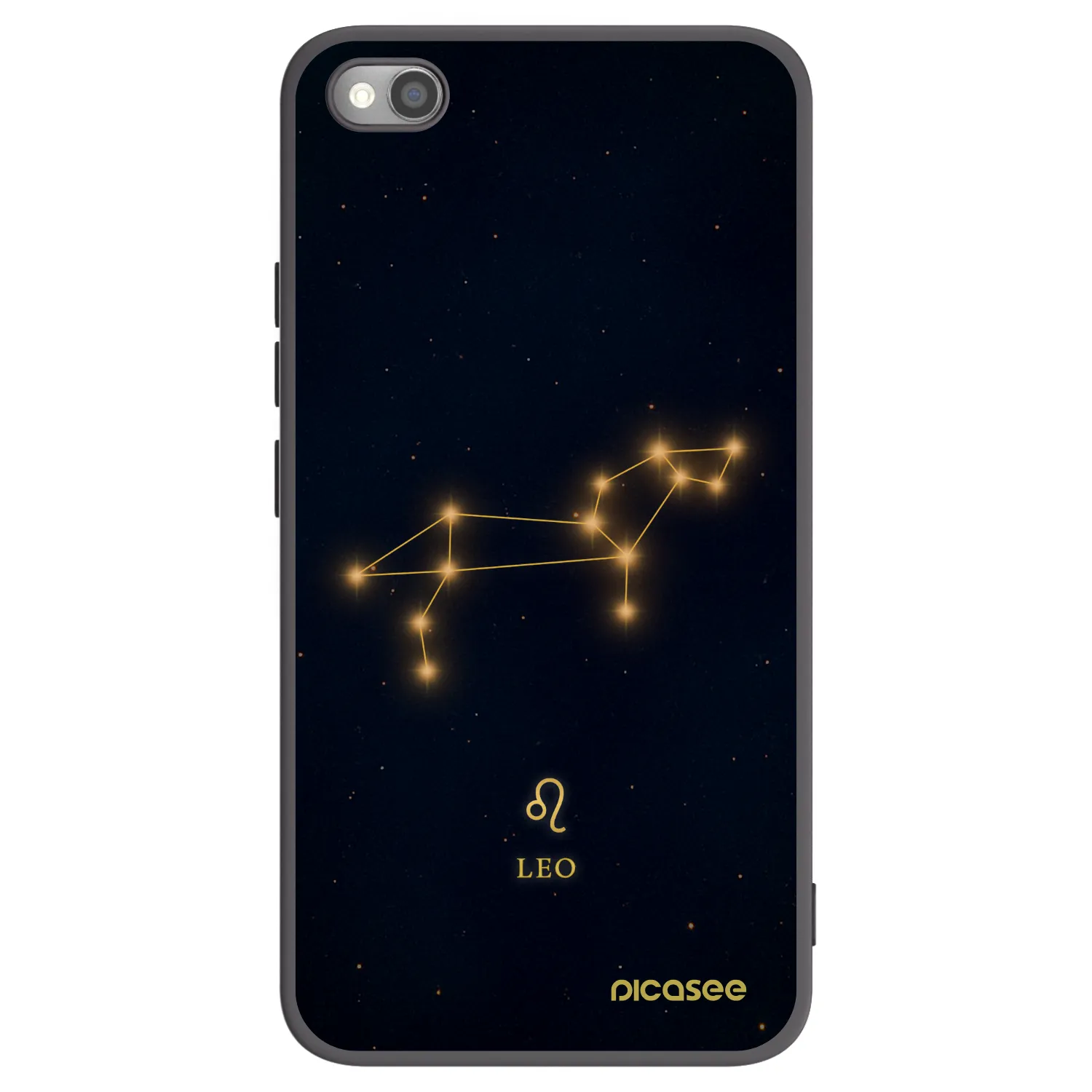 Picasee silikonový černý obal pro Xiaomi Redmi Note 11S 5G - LEO
