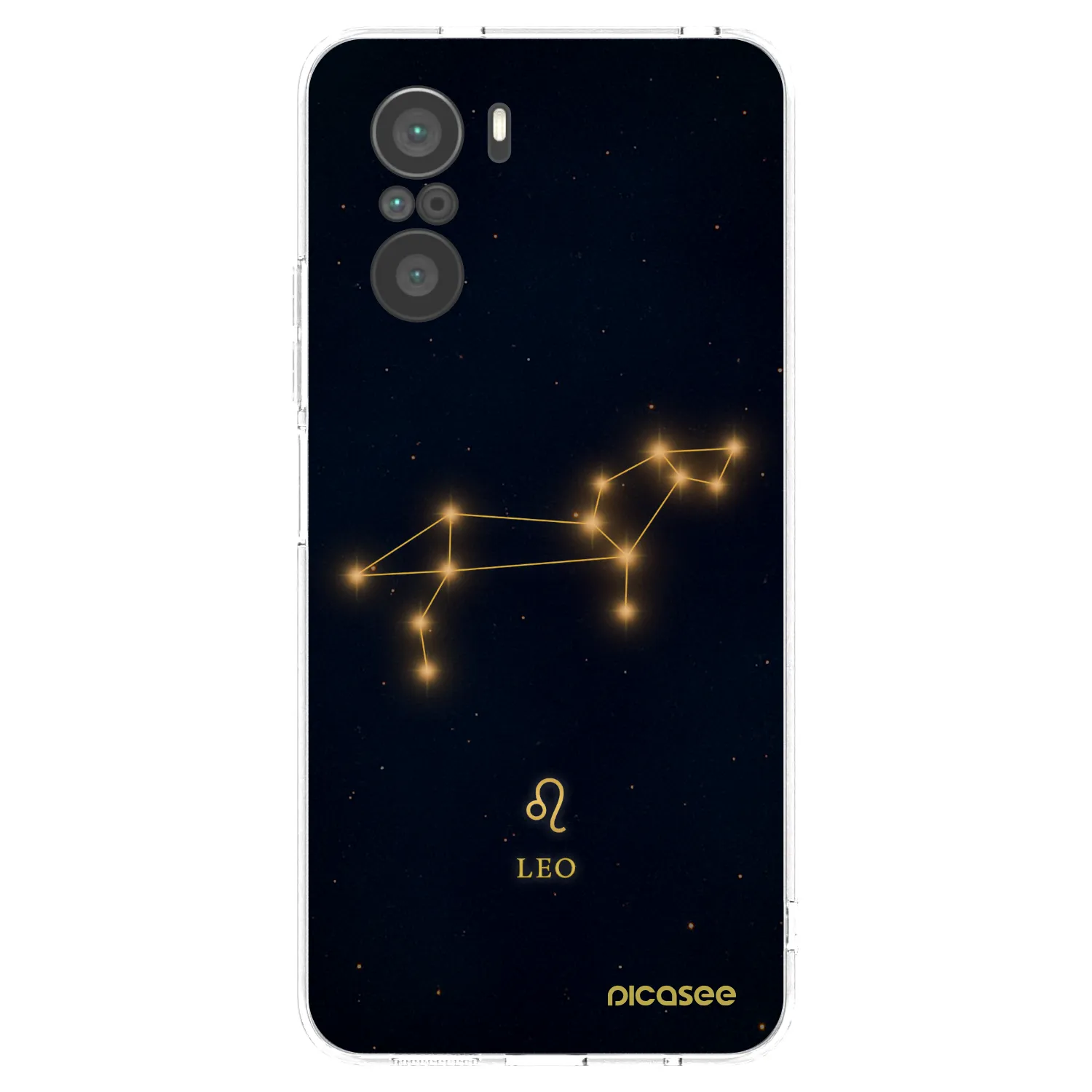 Picasee silikonový průhledný obal pro Xiaomi Poco F3 - LEO
