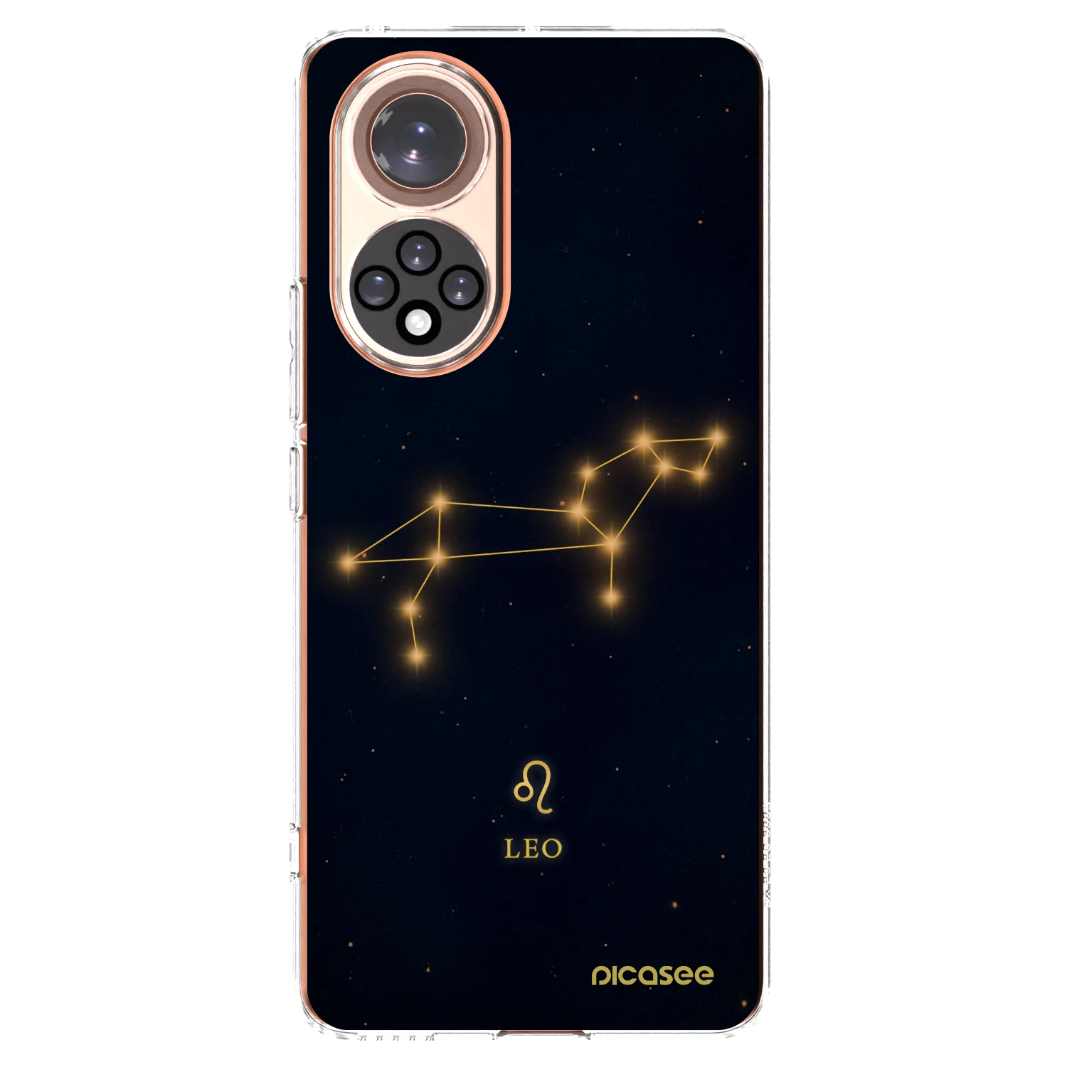 Picasee silikonový průhledný obal pro Honor 50 5G - LEO