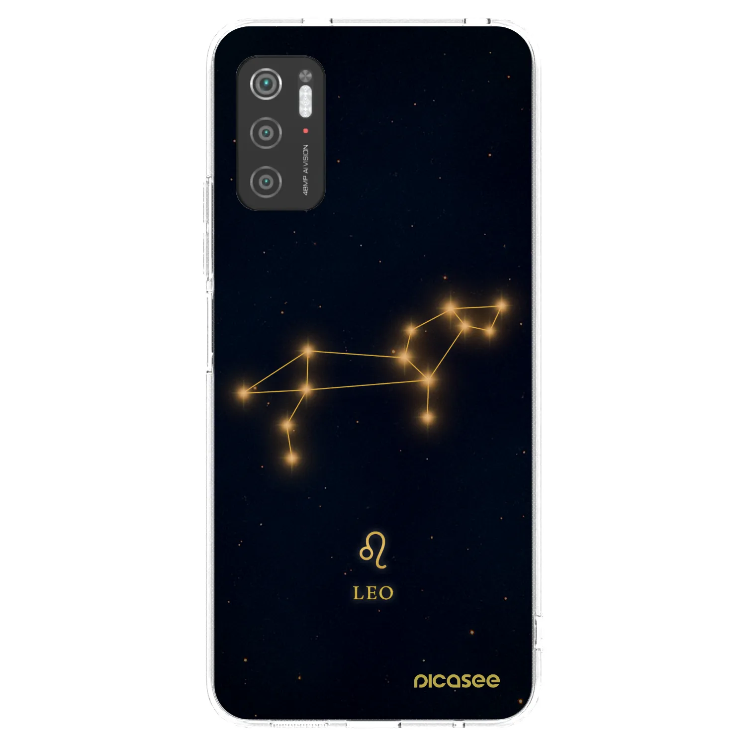 Picasee silikonový průhledný obal pro Xiaomi Poco M3 Pro 5G - LEO