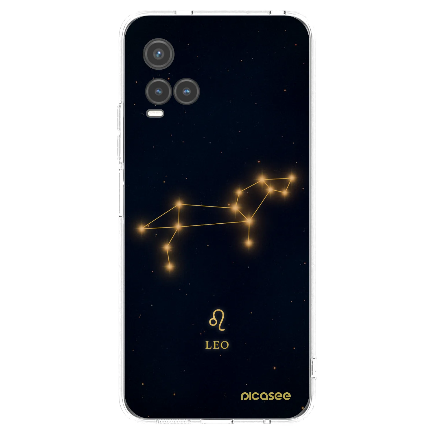 Picasee silikonový průhledný obal pro Vivo Y33s - LEO
