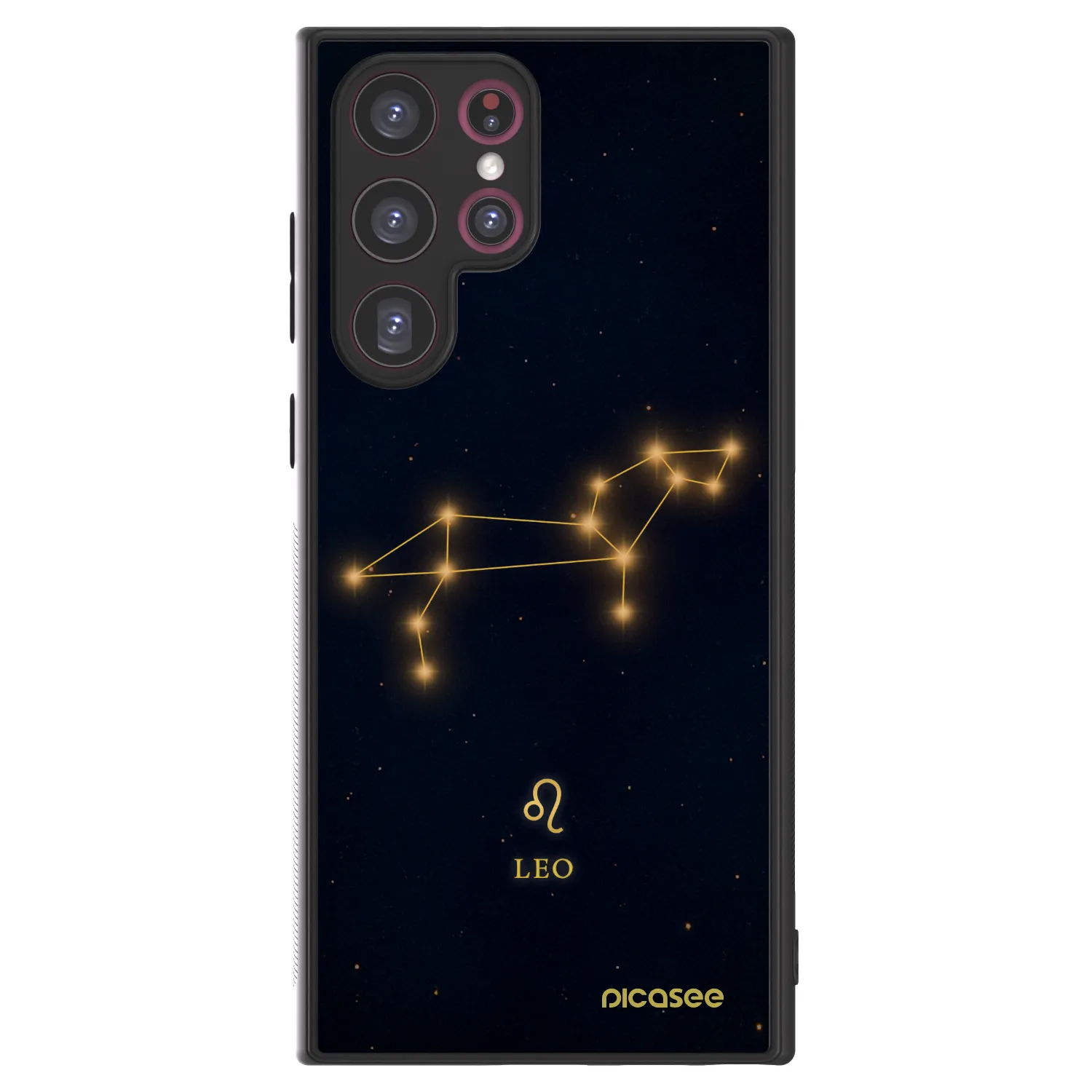 Picasee ULTIMATE CASE pro Samsung Galaxy S22 Ultra 5G - LEO