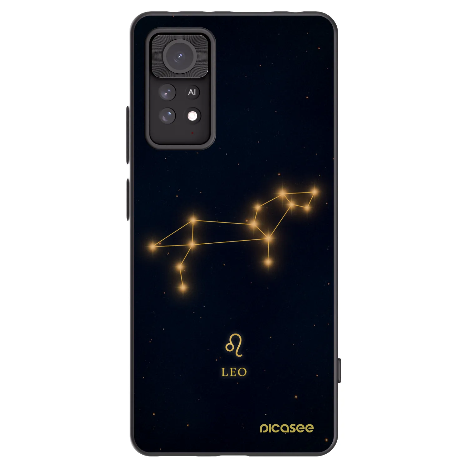 Picasee silikonový černý obal pro Xiaomi Redmi Note 11 Pro - LEO