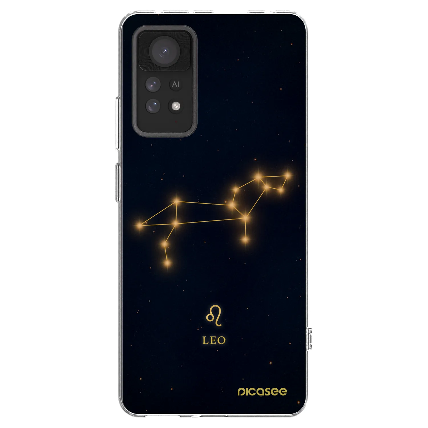 Picasee silikonový průhledný obal pro Xiaomi Redmi Note 11 Pro - LEO