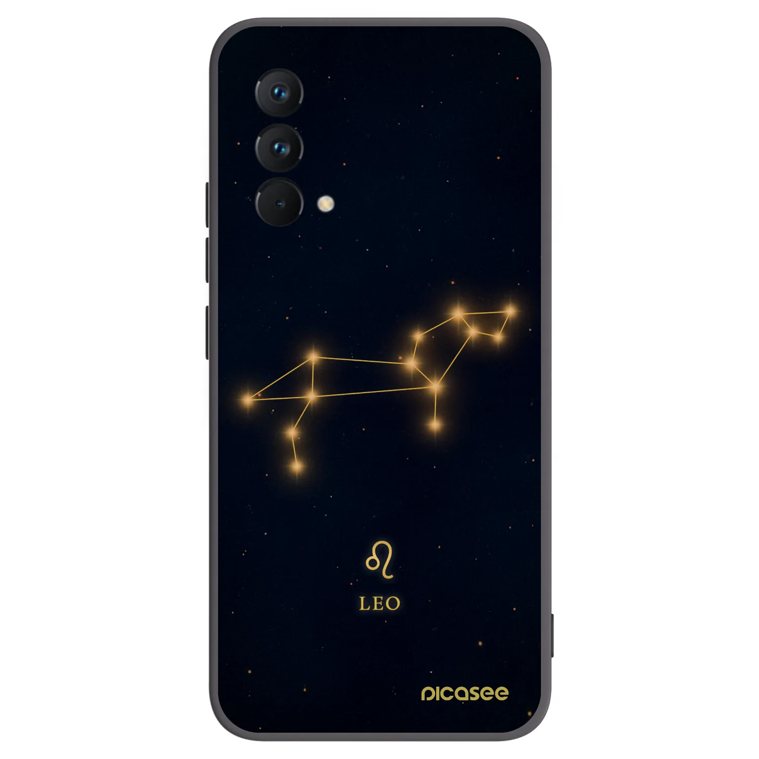 Picasee silikonový černý obal pro Realme GT Master Edition 5G - LEO