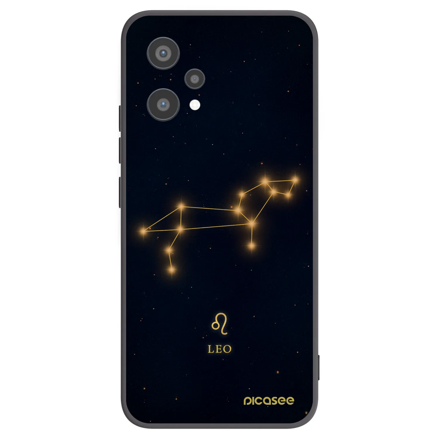 Picasee silikonový černý obal pro Realme 9 Pro 5G - LEO