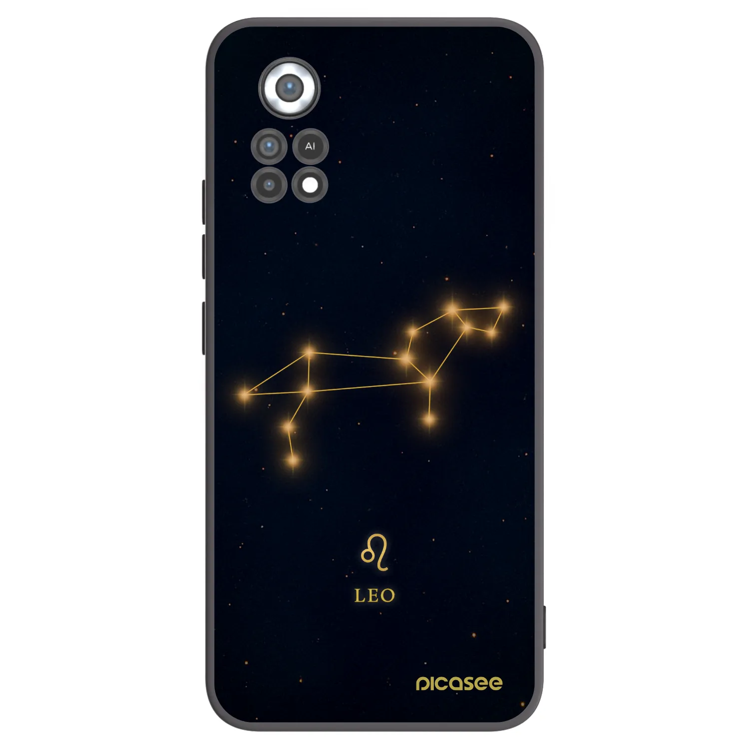 Picasee silikonový černý obal pro Xiaomi Poco X4 Pro 5G - LEO