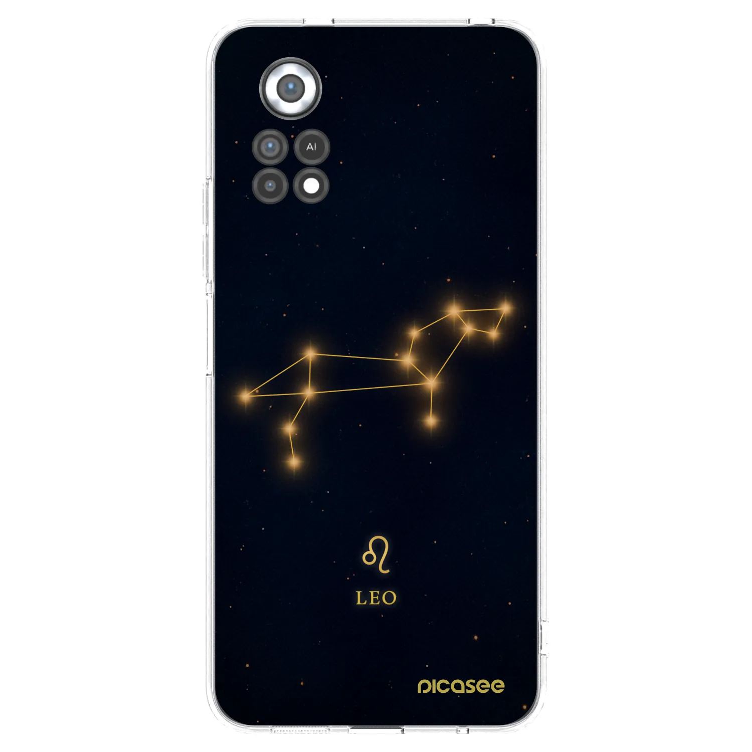 Picasee silikonový průhledný obal pro Xiaomi Poco X4 Pro 5G - LEO