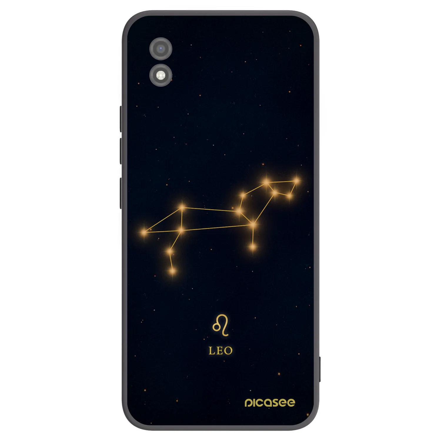 Picasee silikonový černý obal pro Realme C11 (2021) - LEO