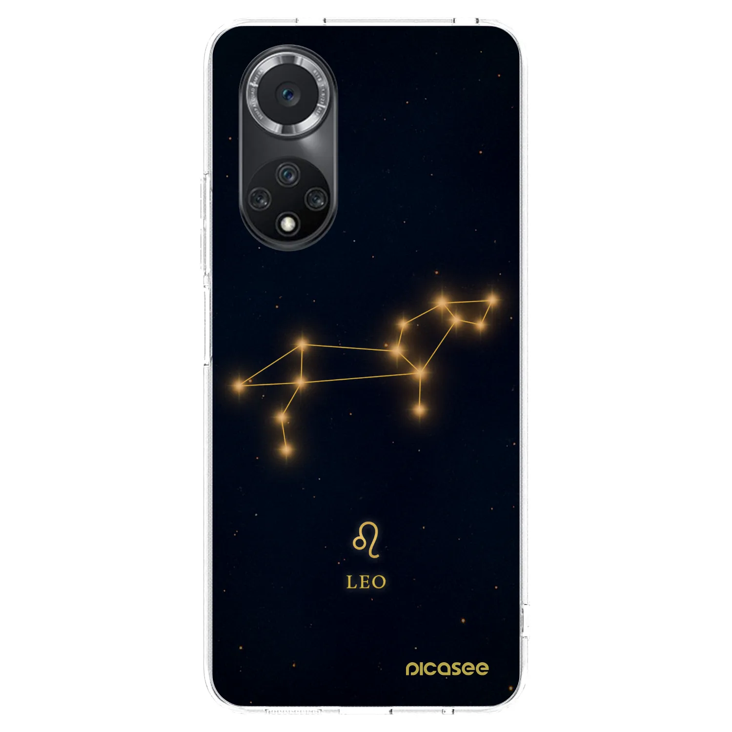 Picasee silikonový průhledný obal pro Huawei Nova 9 SE - LEO