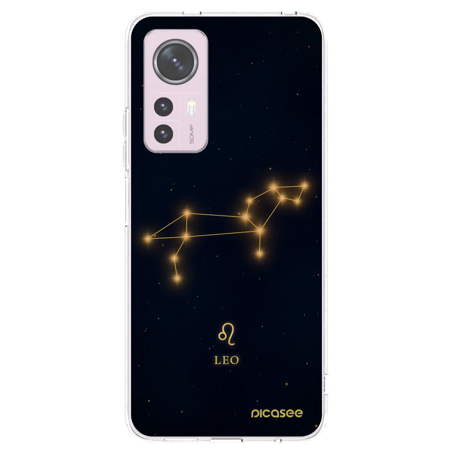 Picasee silikonový průhledný obal pro Xiaomi 12 - LEO