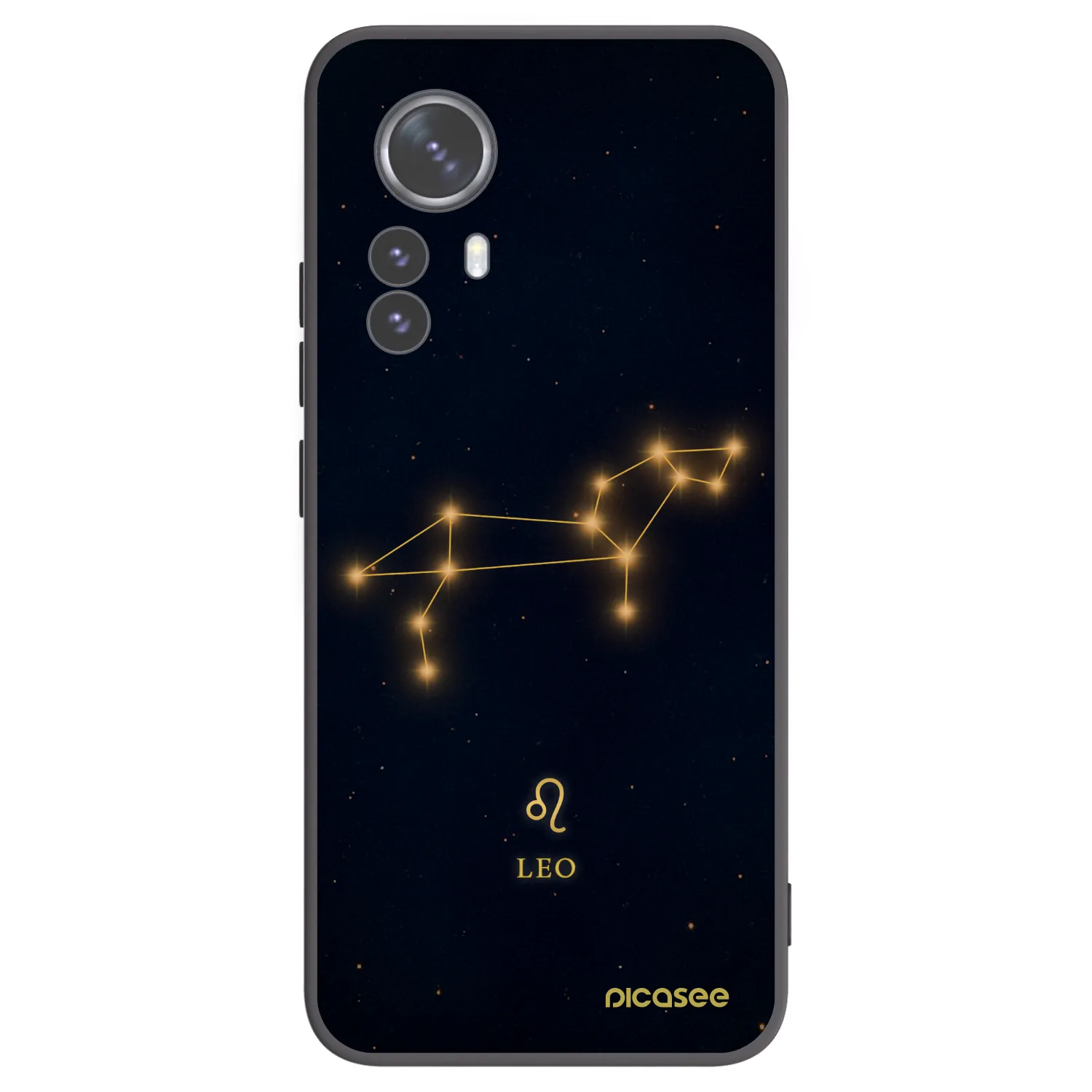 Picasee silikonový černý obal pro Xiaomi 12 Pro - LEO