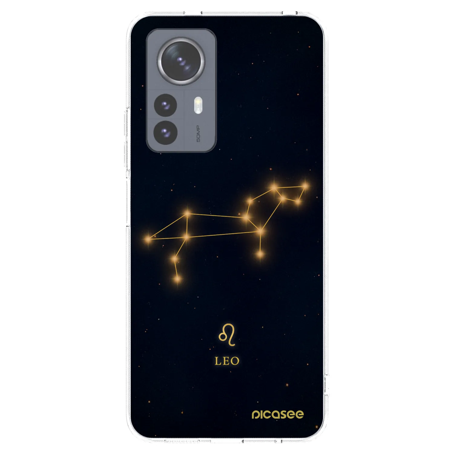Picasee silikonový průhledný obal pro Xiaomi 12 Pro - LEO