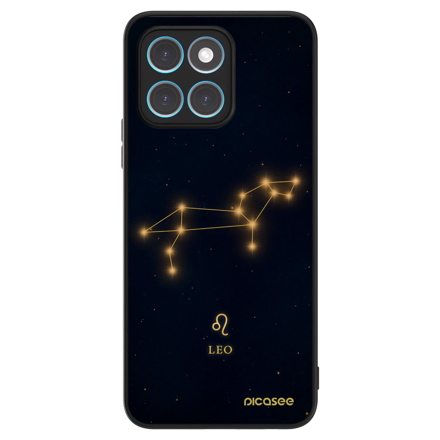 Picasee ULTIMATE CASE pro Honor X8 4G - LEO