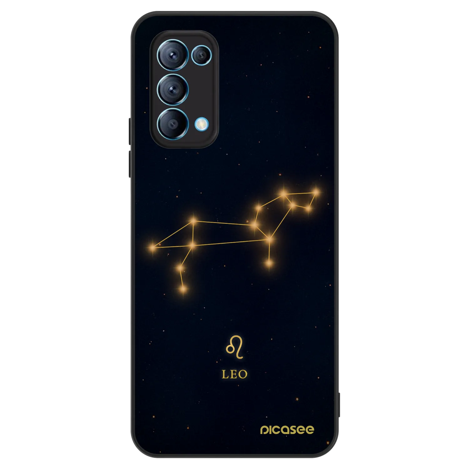 Picasee ULTIMATE CASE pro OPPO Reno 5 5G - LEO