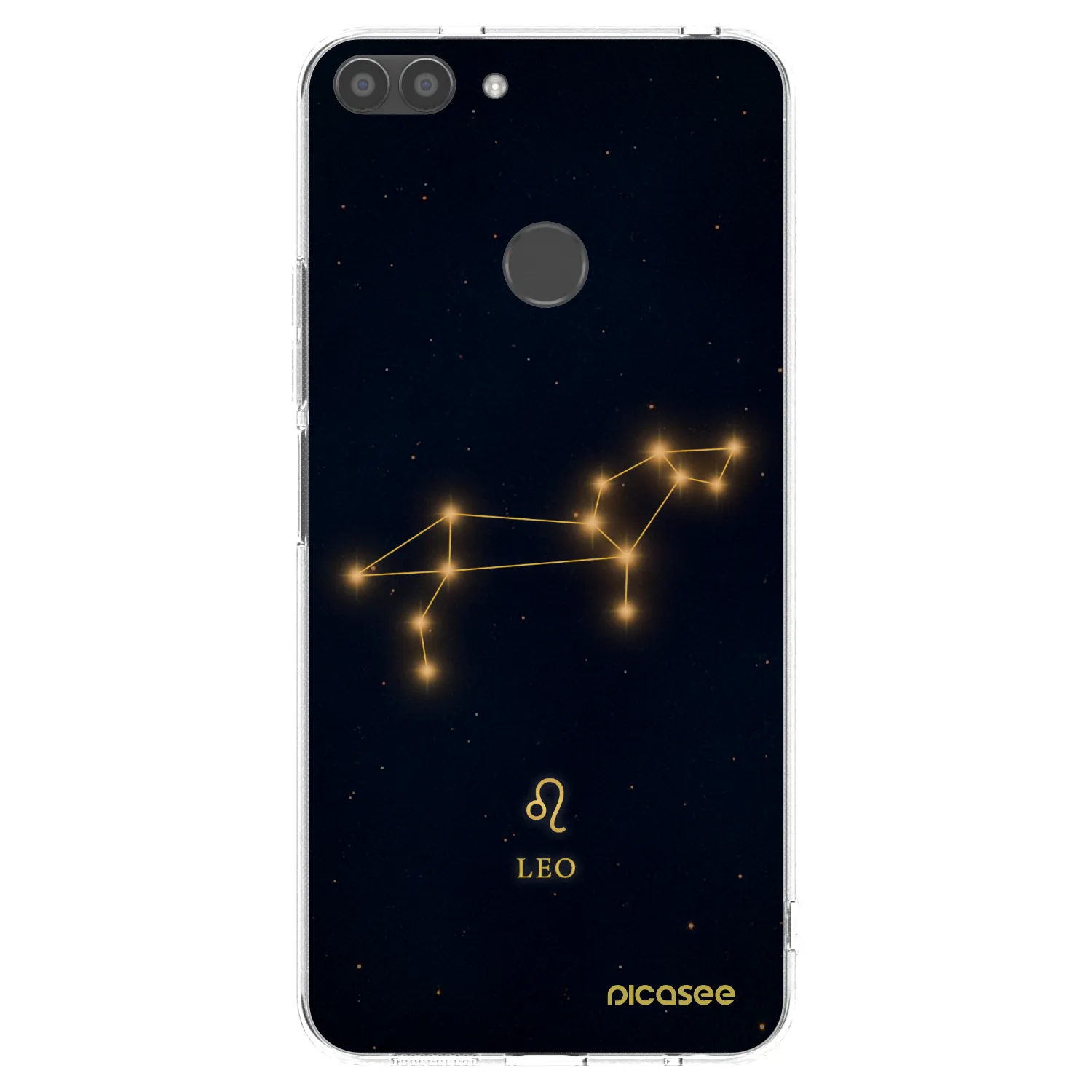 Picasee silikonový průhledný obal pro Huawei P Smart - LEO