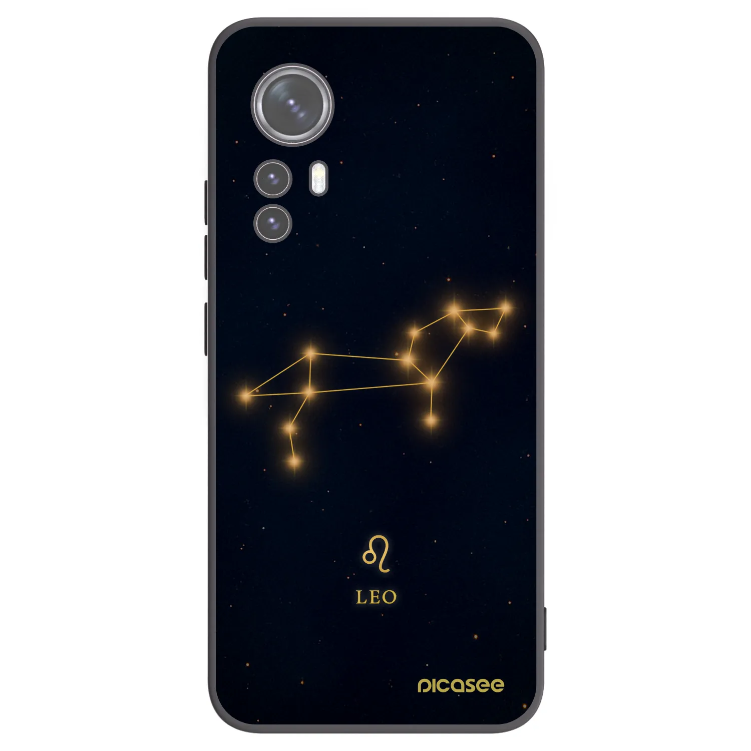 Picasee silikonový černý obal pro Xiaomi 12X - LEO