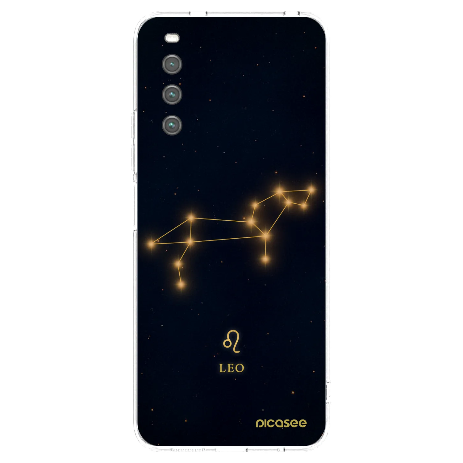 Picasee silikonový průhledný obal pro Sony Xperia 10 IV 5G - LEO