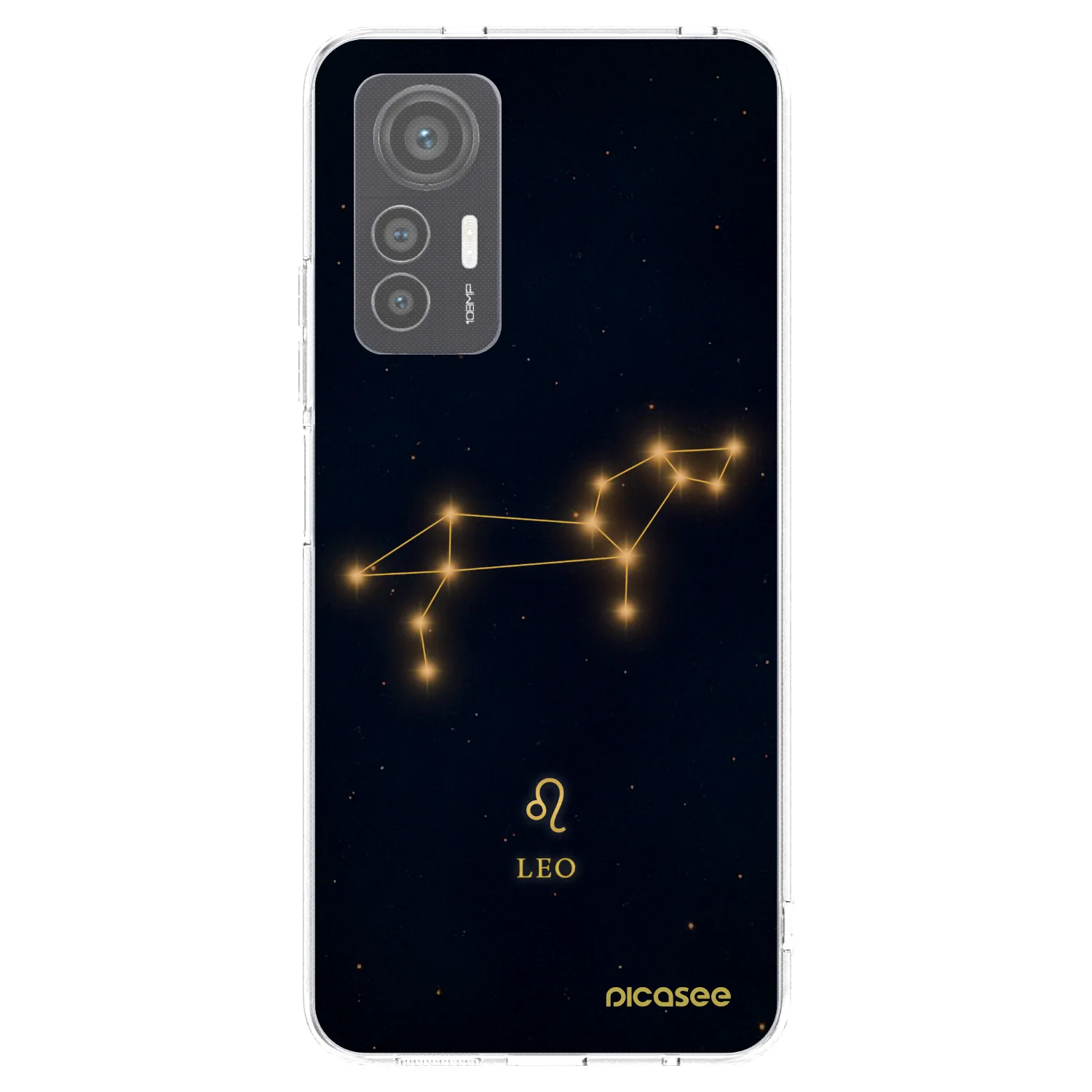 Picasee silikonový průhledný obal pro Xiaomi 12 Lite - LEO