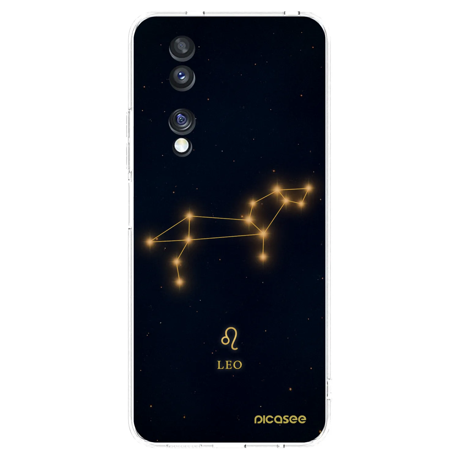 Picasee silikonový průhledný obal pro Honor 70 - LEO
