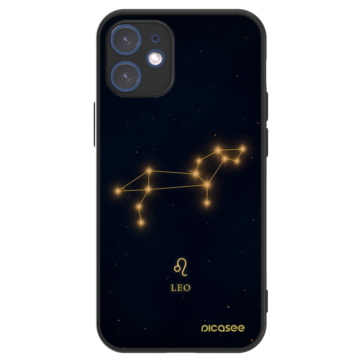 Picasee ULTIMATE CASE MagSafe pro Apple iPhone 12 mini - LEO