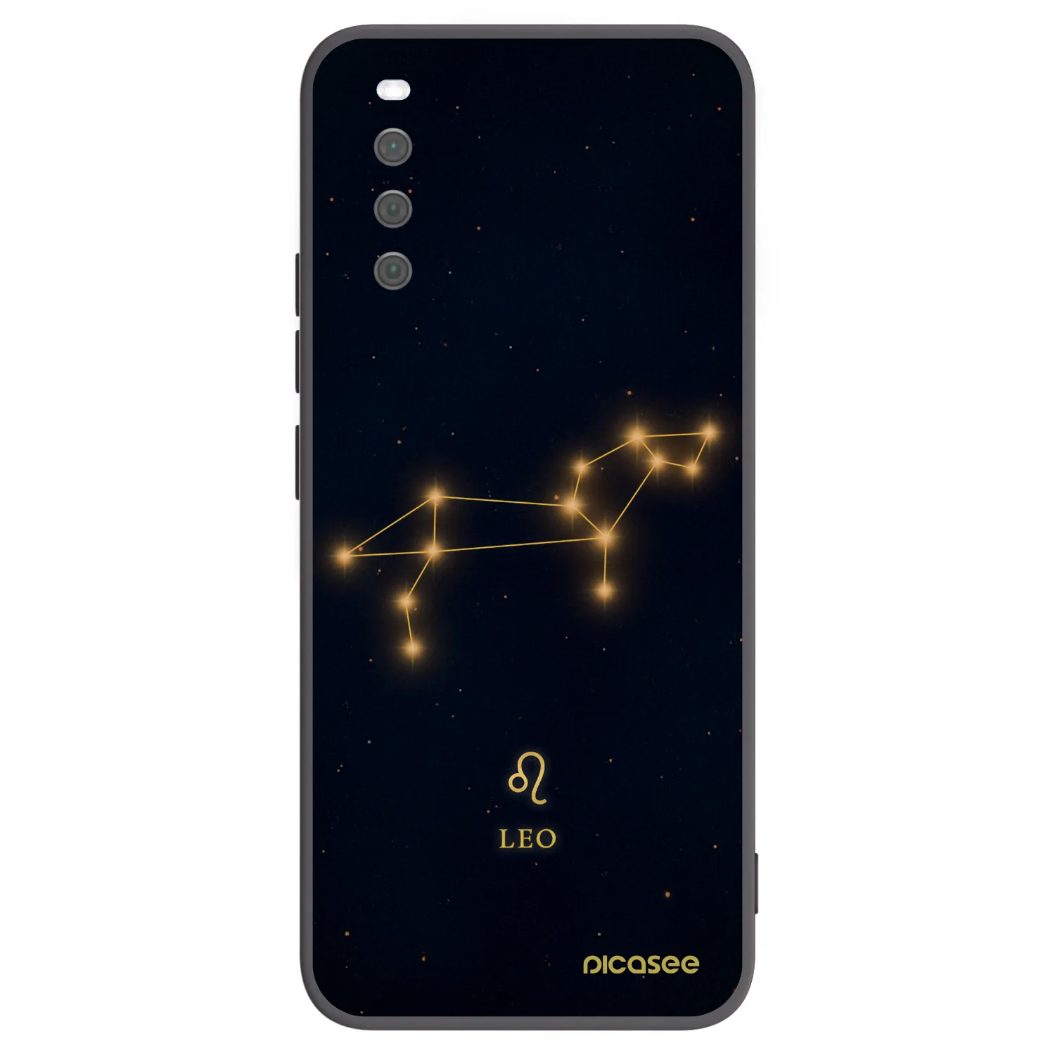 Picasee silikonový černý obal pro Sony Xperia 10 III - LEO