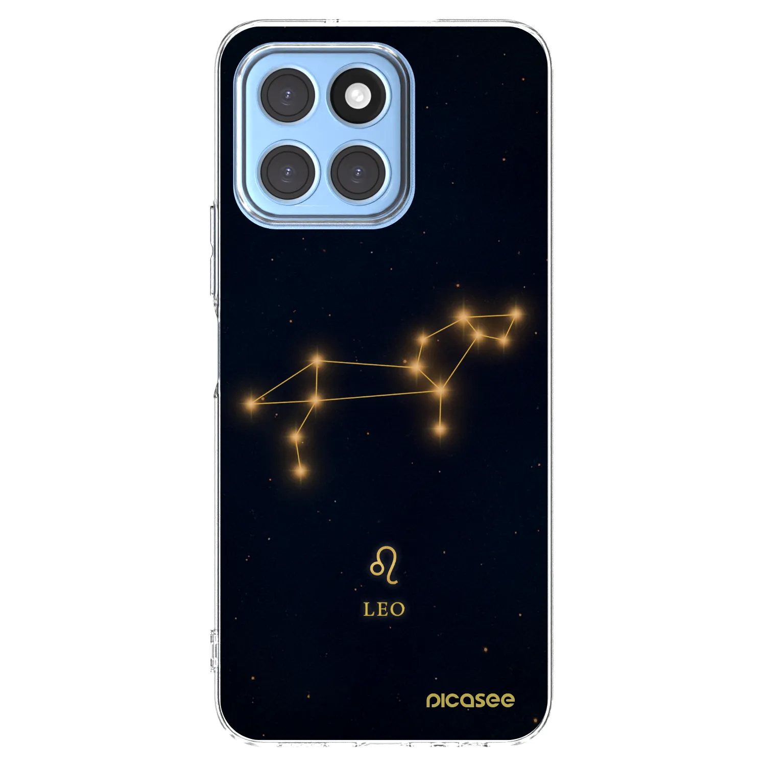 Picasee silikonový průhledný obal pro Honor X6 - LEO