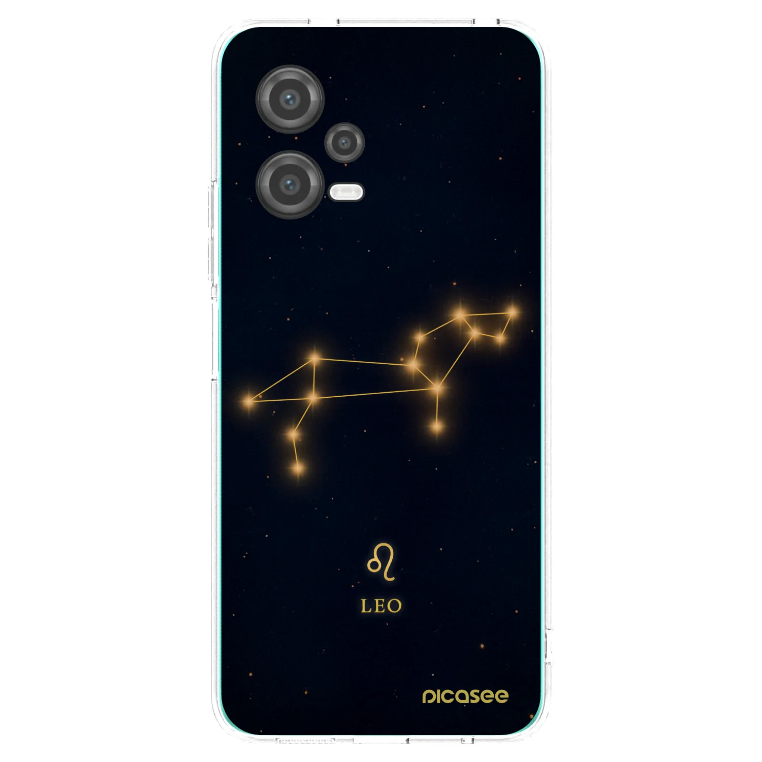 Picasee silikonový průhledný obal pro Xiaomi Poco X5 - LEO