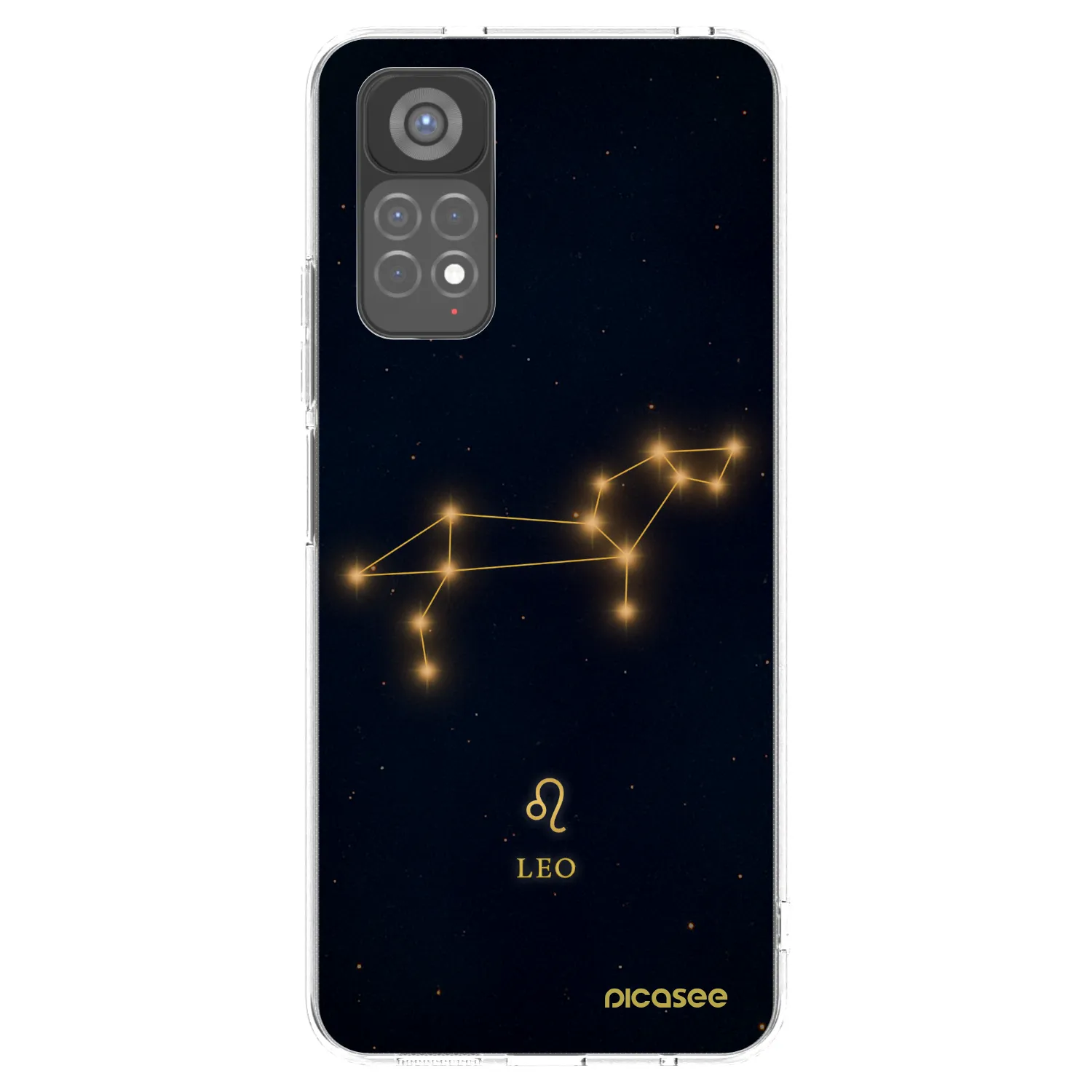 Picasee silikonový průhledný obal pro Xiaomi Redmi Note 11S 5G - LEO