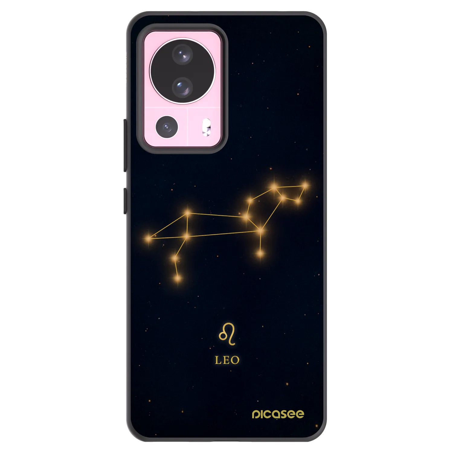 Picasee silikonový černý obal pro Xiaomi 13 Lite - LEO