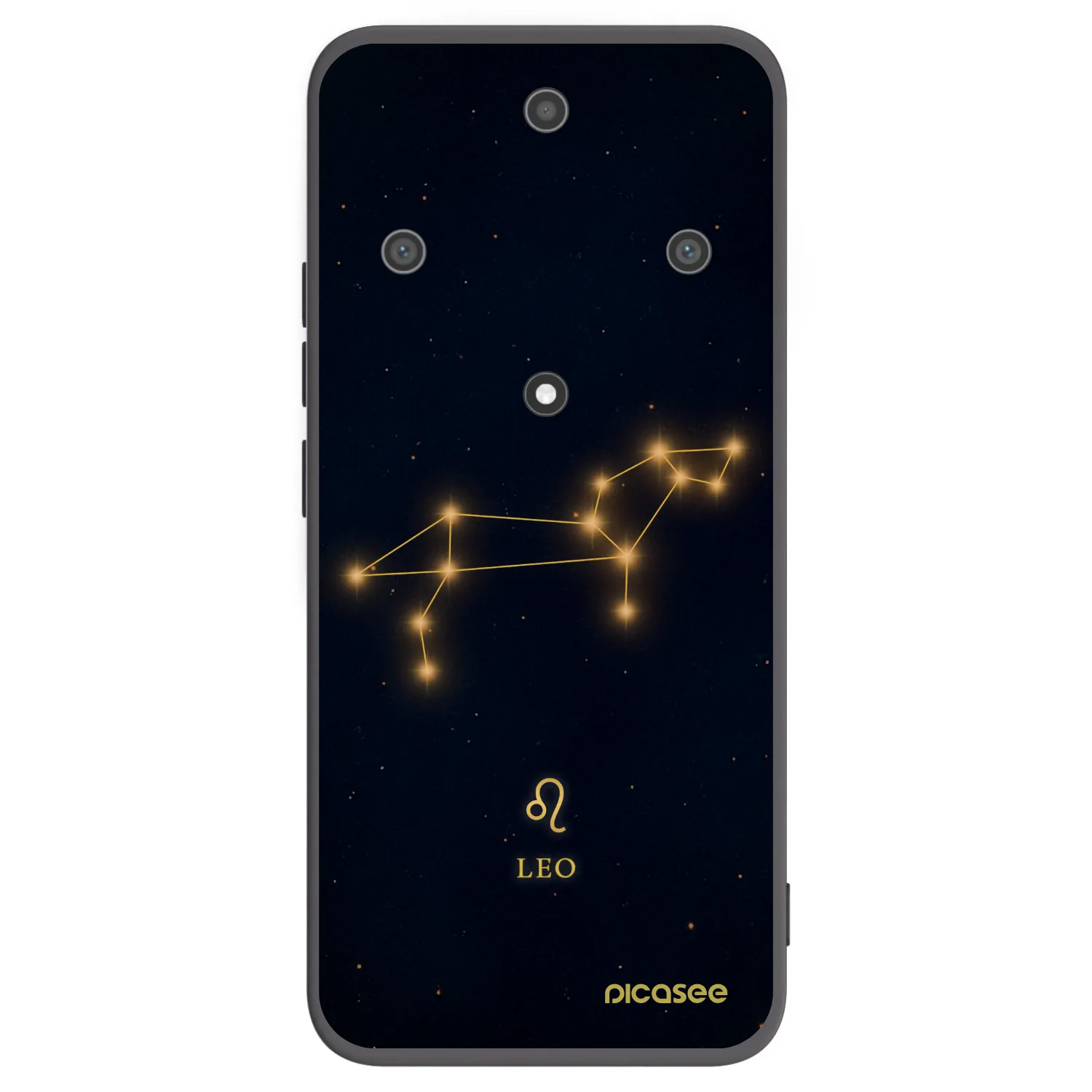 Picasee silikonový černý obal pro Honor Magic5 Lite 5G - LEO