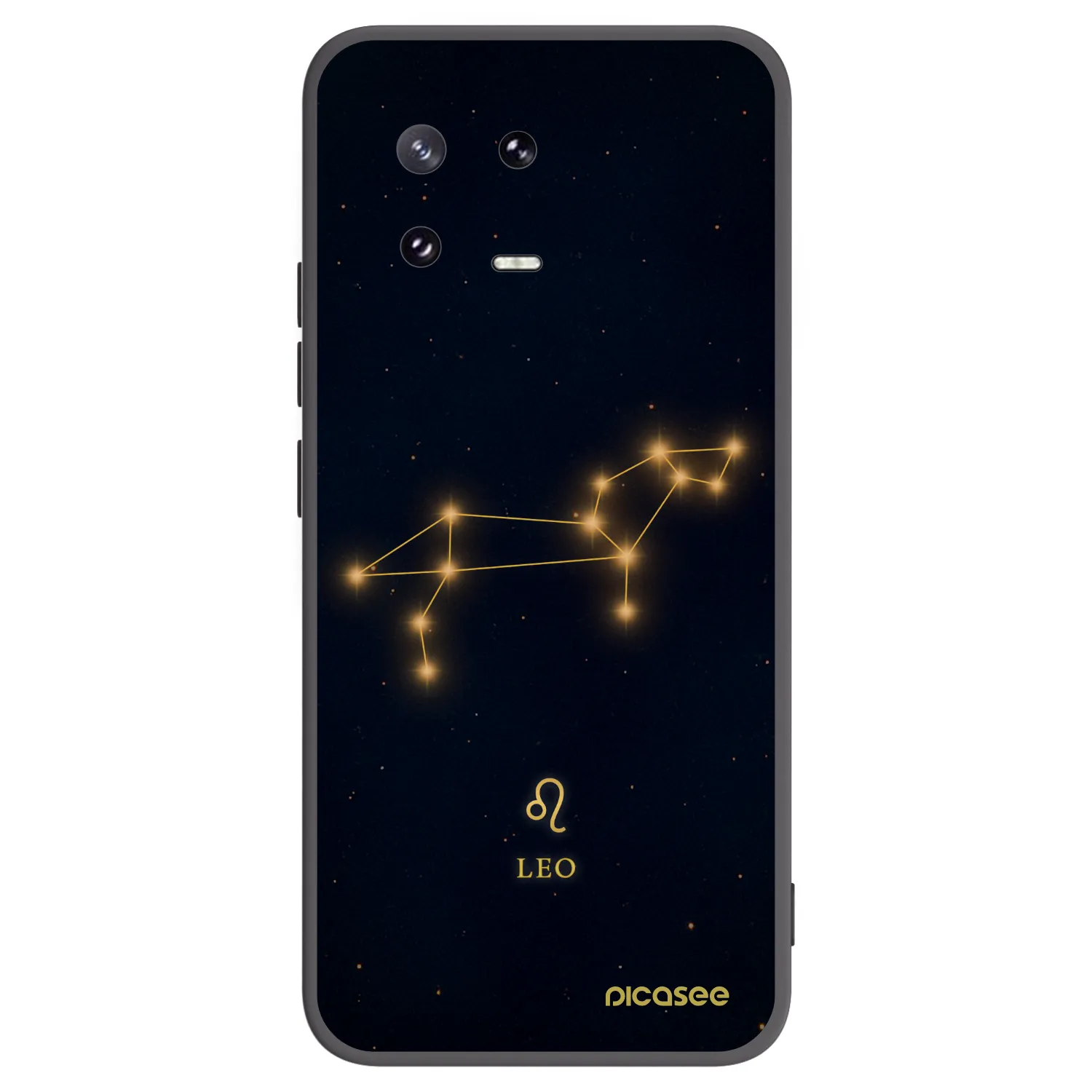 Picasee silikonový černý obal pro Xiaomi 13 Pro - LEO