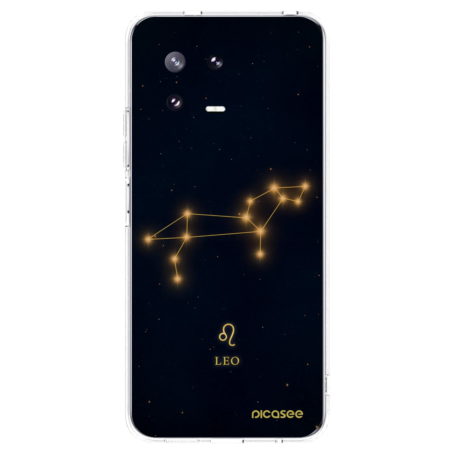 Picasee silikonový průhledný obal pro Xiaomi 13 Pro - LEO