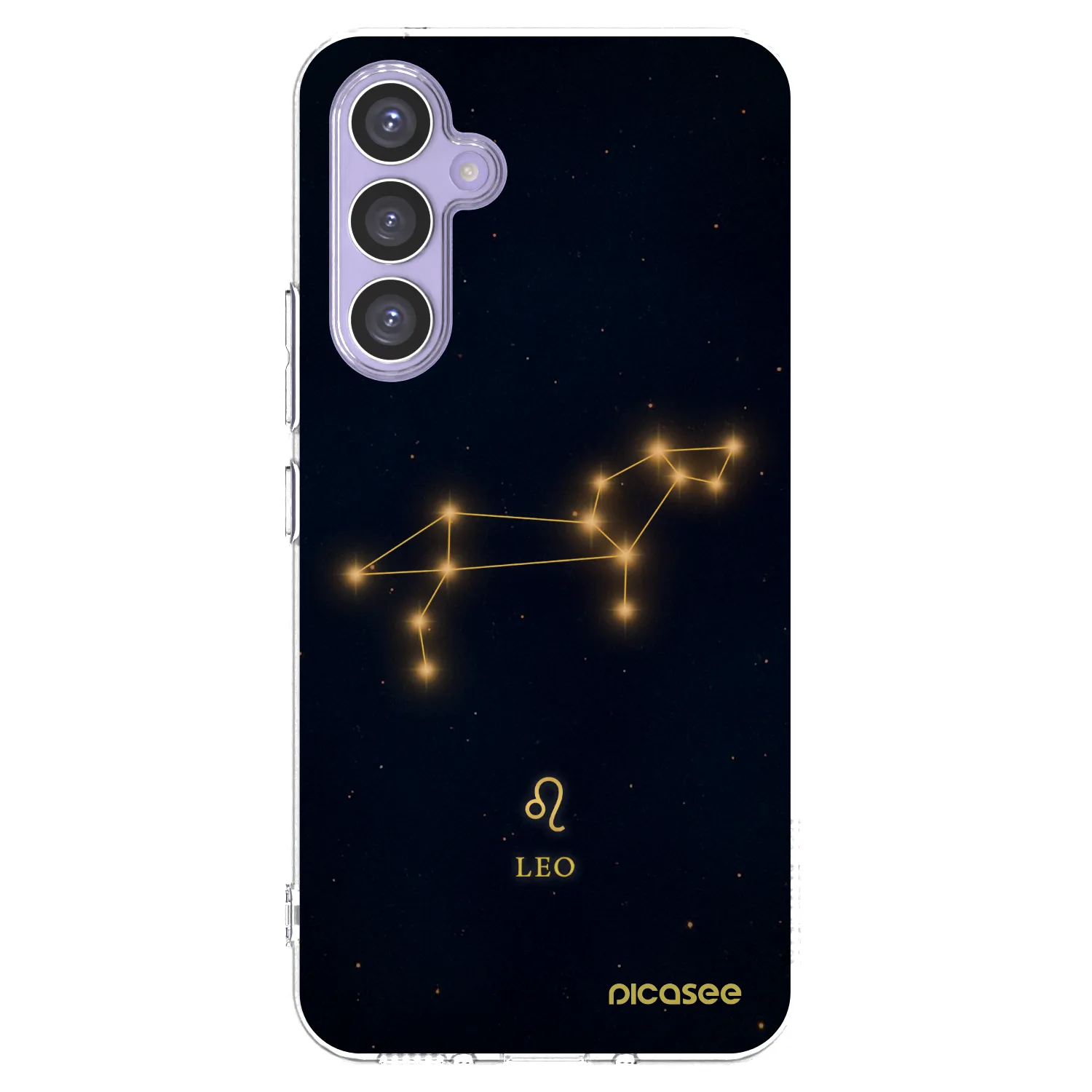Picasee silikonový průhledný obal pro Samsung Galaxy A54 5G A546B - LEO