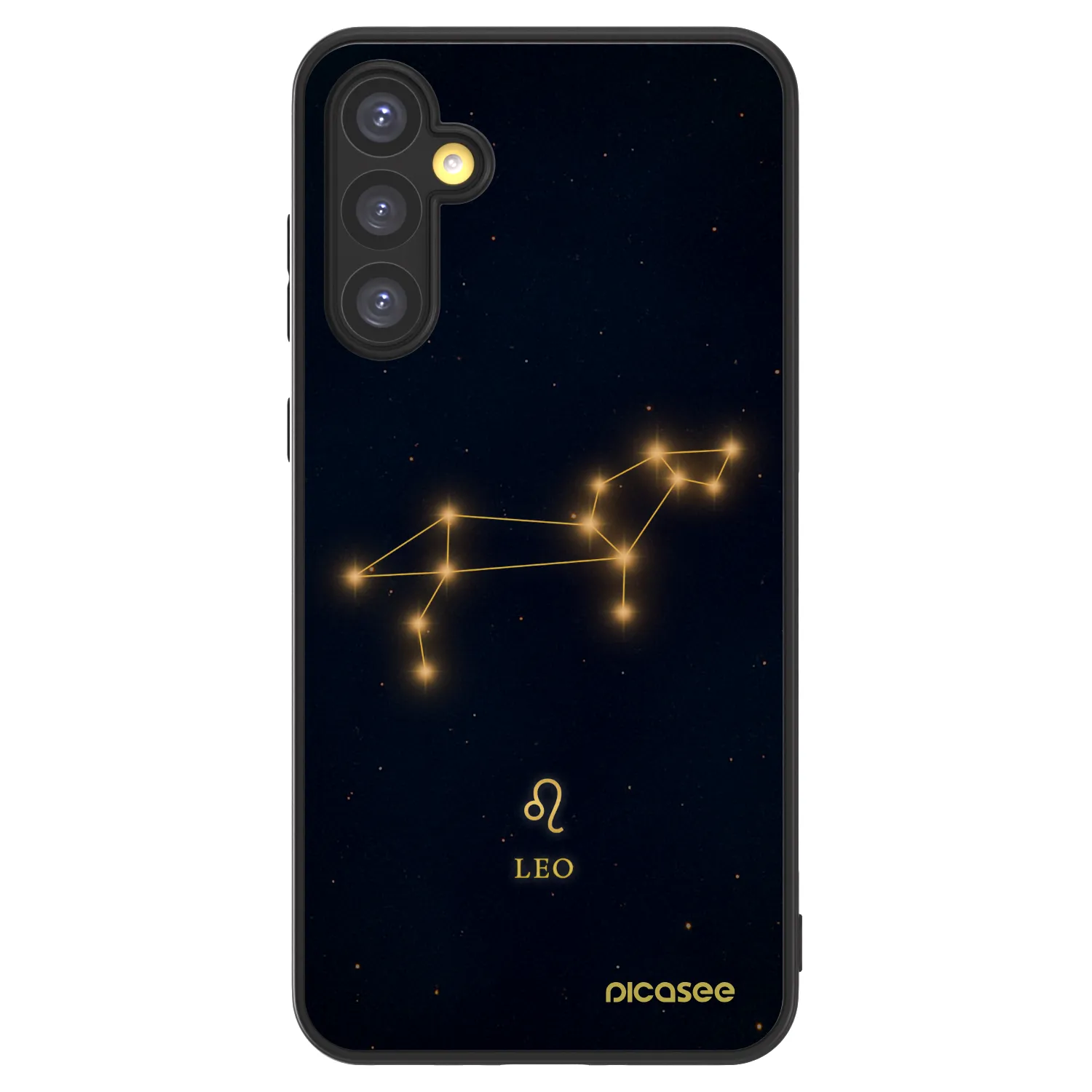 Picasee ULTIMATE CASE pro Samsung Galaxy A34 5G A346B - LEO