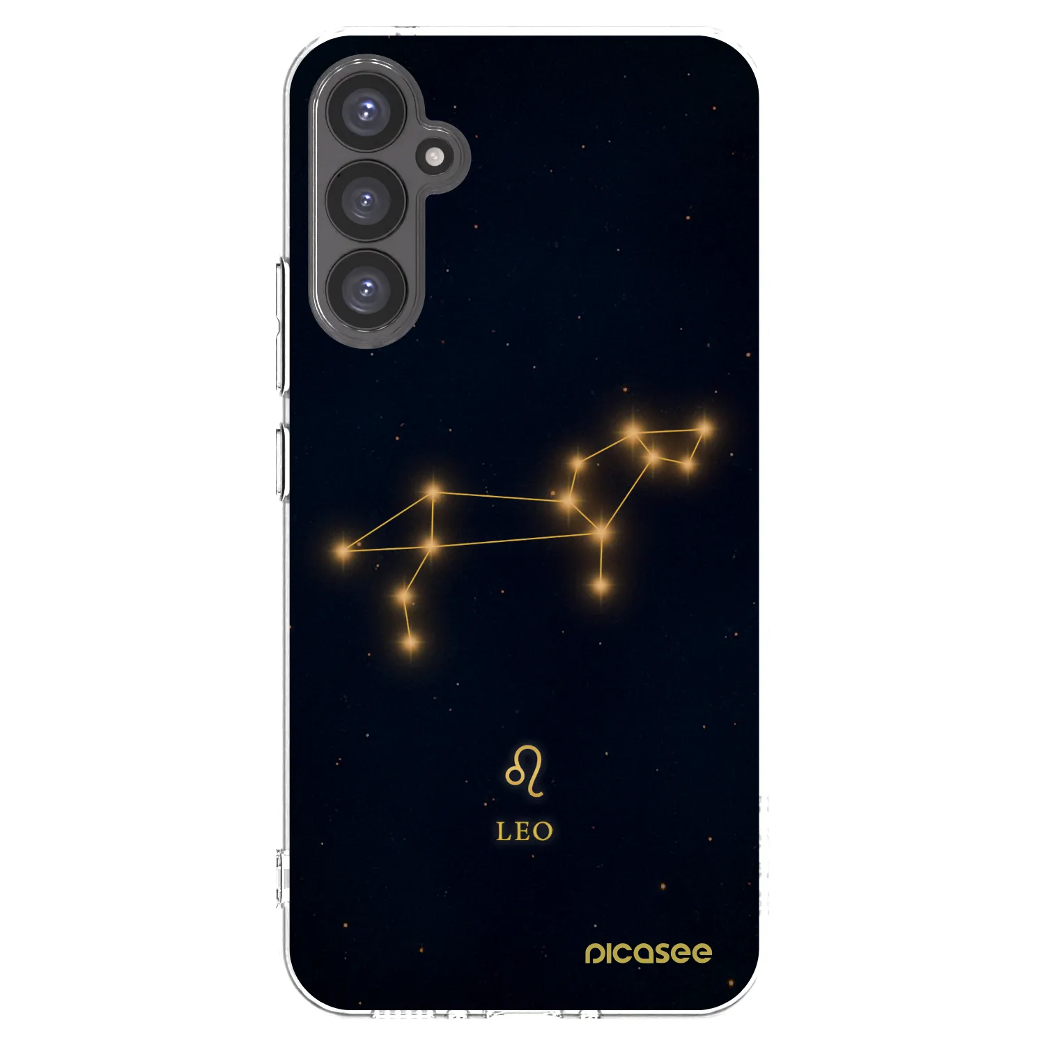 Picasee silikonový průhledný obal pro Samsung Galaxy A34 5G A346B - LEO