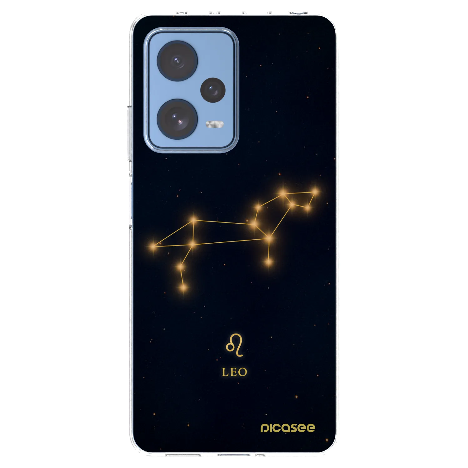 Picasee silikonový průhledný obal pro Xiaomi Redmi Note 12 Pro 5G - LEO