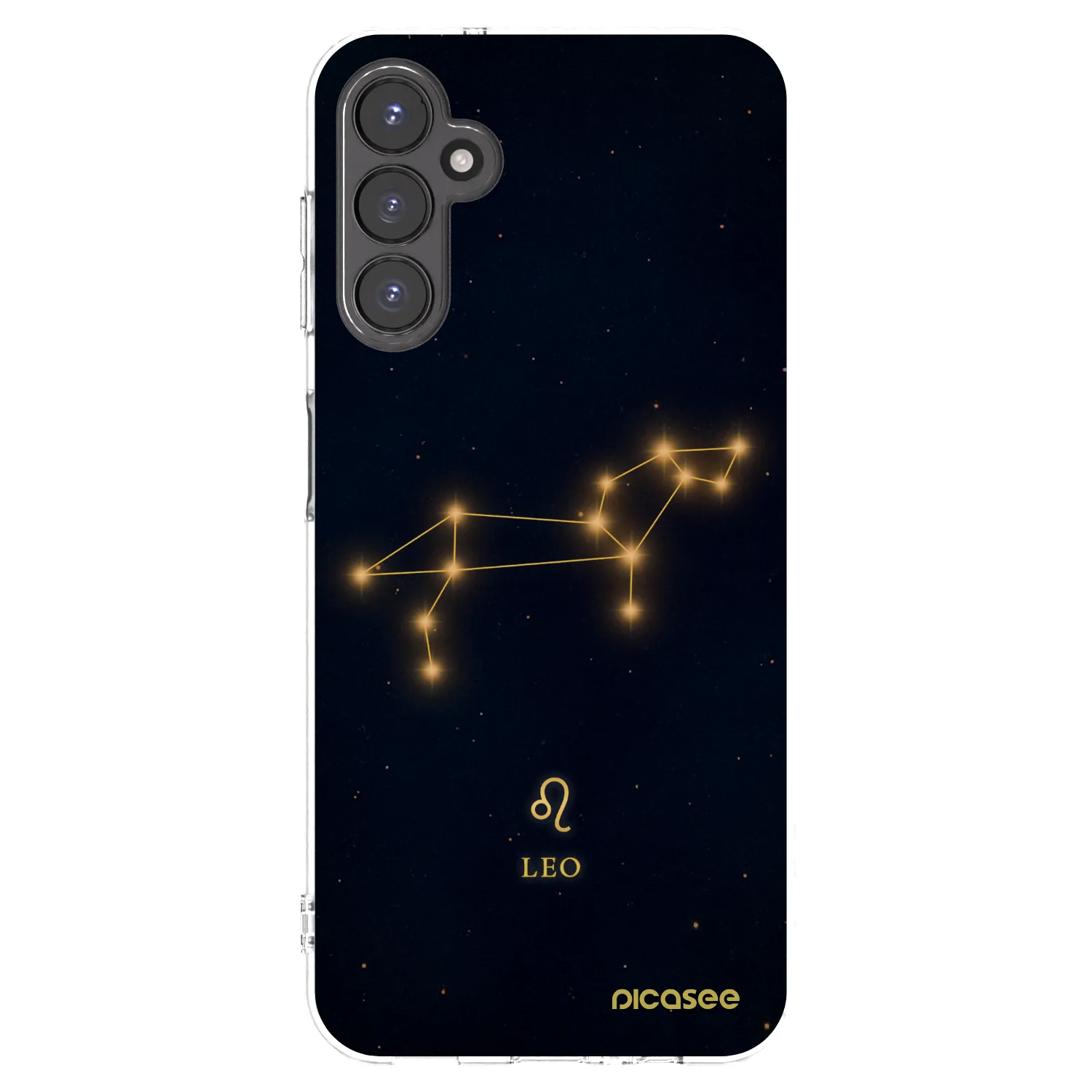 Picasee silikonový průhledný obal pro Samsung Galaxy A14 4G A145R - LEO