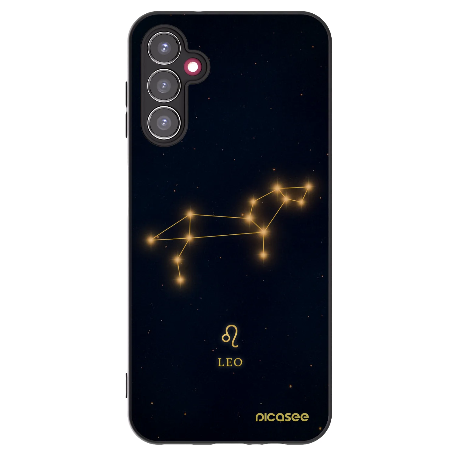 Picasee silikonový černý obal pro Samsung Galaxy A14 5G A146P - LEO