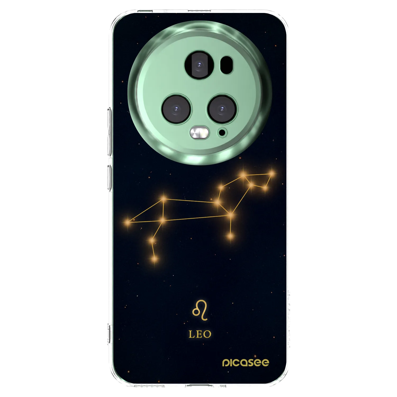 Picasee silikonový průhledný obal pro Honor Magic5 Pro - LEO