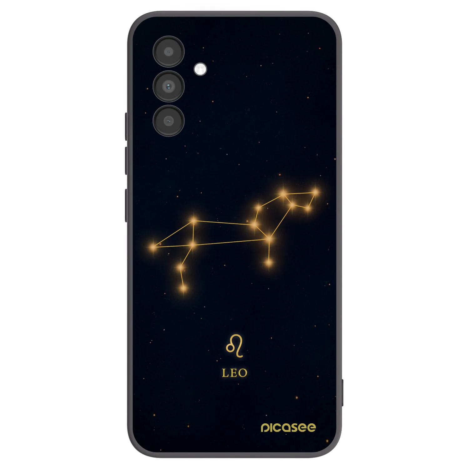 Picasee silikonový černý obal pro Samsung Galaxy A04s A047F - LEO