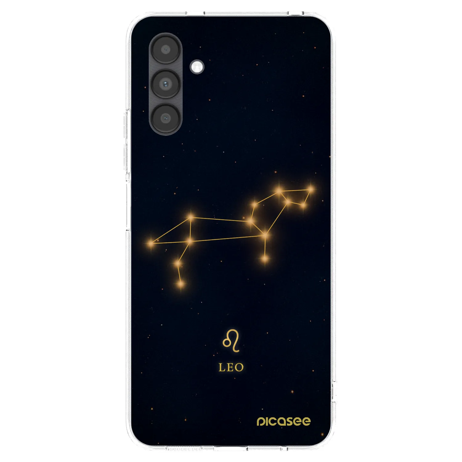 Picasee silikonový průhledný obal pro Samsung Galaxy A04s A047F - LEO