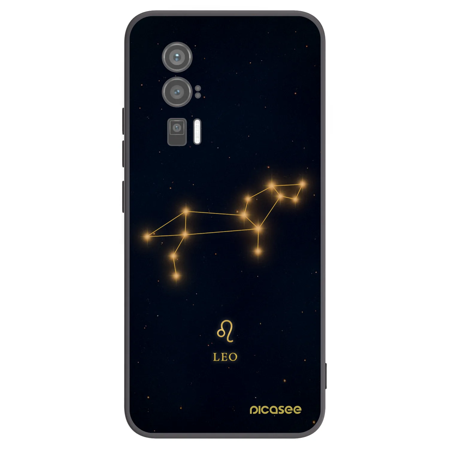 Picasee silikonový černý obal pro Xiaomi Poco F5 Pro 5G - LEO