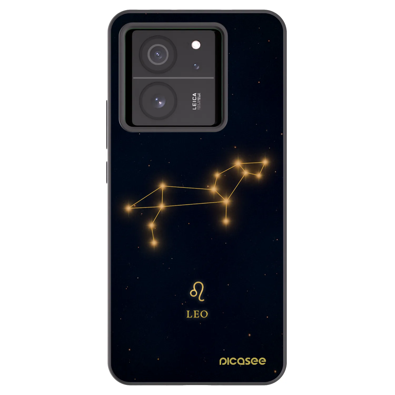 Picasee silikonový černý obal pro Xiaomi 13T - LEO