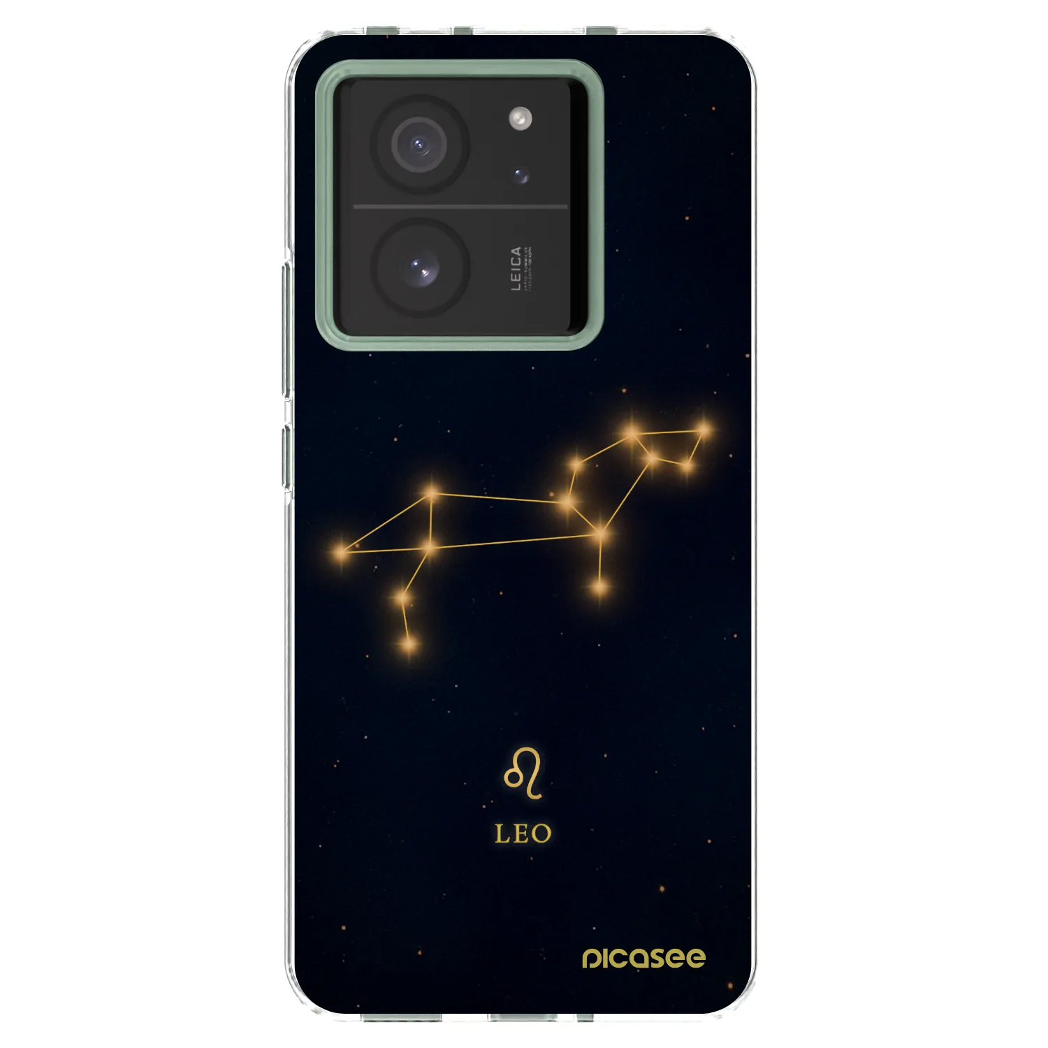 Picasee silikonový průhledný obal pro Xiaomi 13T - LEO
