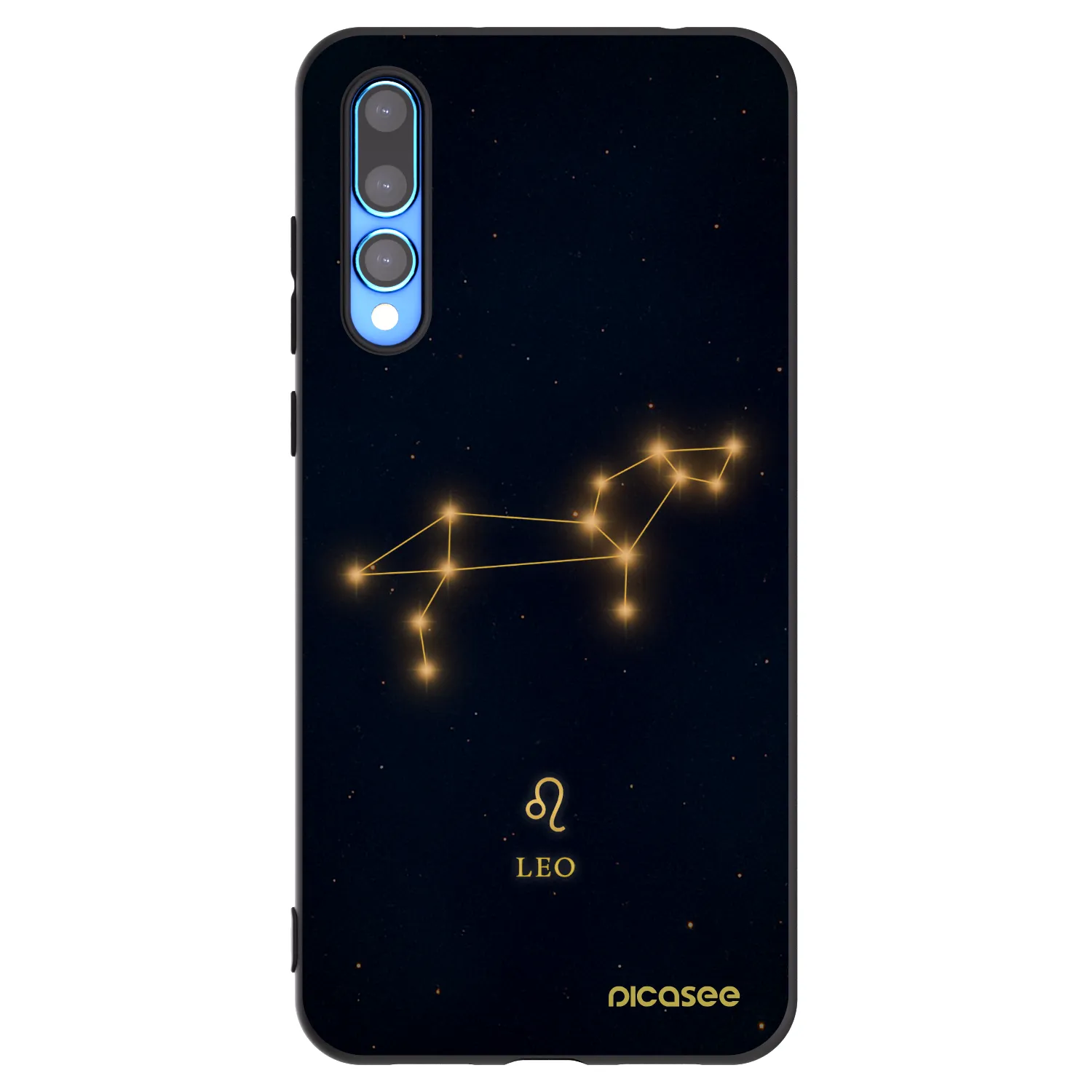 Picasee silikonový černý obal pro Huawei P20 Pro - LEO
