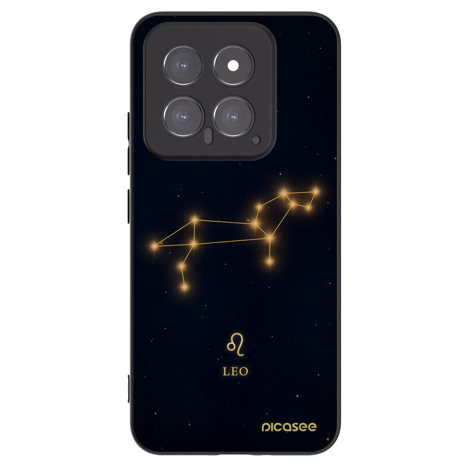 Picasee silikonový černý obal pro Xiaomi 14 - LEO